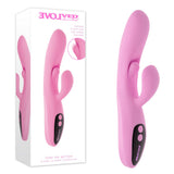 Evolved Push The Button – USB Rechargeable 23.5 cm Rabbit Vibrator > Vibrators > Ladies > Rabbit - Tophatter Daily Deals