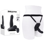 Evolved Come Closer – USB Rechargeable Remote-Controlled Vibrating Strap-On Vibrator > Dildos > Strap On Dildos - Tophatter Daily Deals