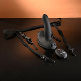 Evolved Come Closer – USB Rechargeable Remote-Controlled Vibrating Strap-On Vibrator > Dildos > Strap On Dildos - Tophatter Daily Deals