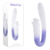 Evolved Spring Loaded (Purple) – USB Rechargeable 23cm Multi-Tapping Vibrator > Vibrators > Ladies > Clitoral Vibrators and Stimulators - Tophatter Daily Deals