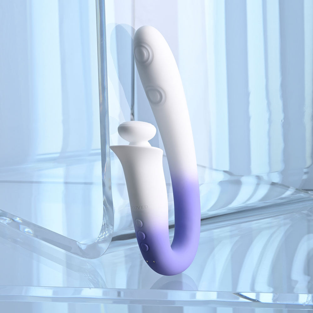 Evolved Spring Loaded (Purple) – USB Rechargeable 23cm Multi-Tapping Vibrator > Vibrators > Ladies > Clitoral Vibrators and Stimulators - Tophatter Daily Deals