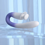 Evolved Spring Loaded (Purple) – USB Rechargeable 23cm Multi-Tapping Vibrator > Vibrators > Ladies > Clitoral Vibrators and Stimulators - Tophatter Daily Deals