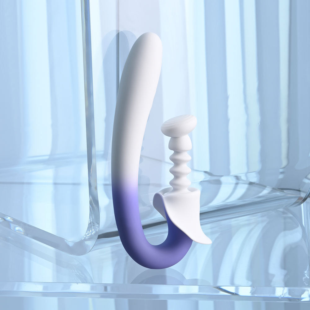 Evolved Spring Loaded (Purple) – USB Rechargeable 23cm Multi-Tapping Vibrator > Vibrators > Ladies > Clitoral Vibrators and Stimulators - Tophatter Daily Deals