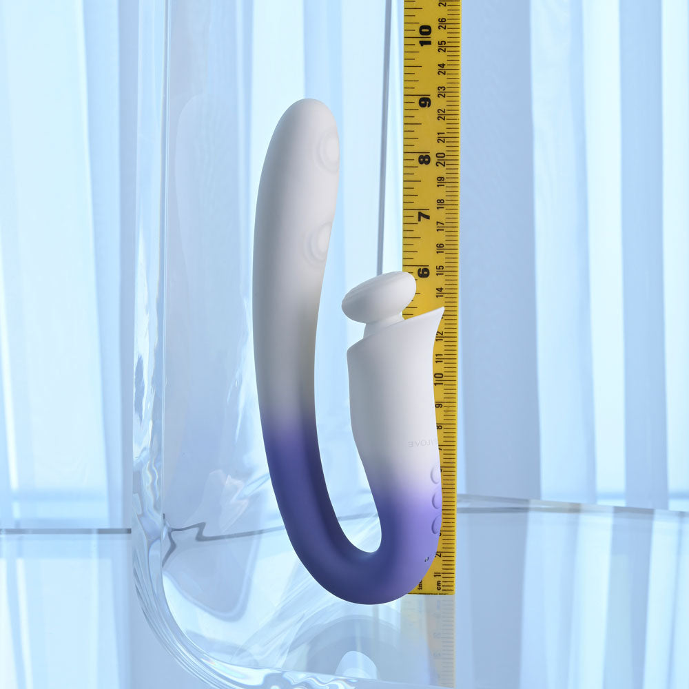Evolved Spring Loaded (Purple) – USB Rechargeable 23cm Multi-Tapping Vibrator > Vibrators > Ladies > Clitoral Vibrators and Stimulators - Tophatter Daily Deals