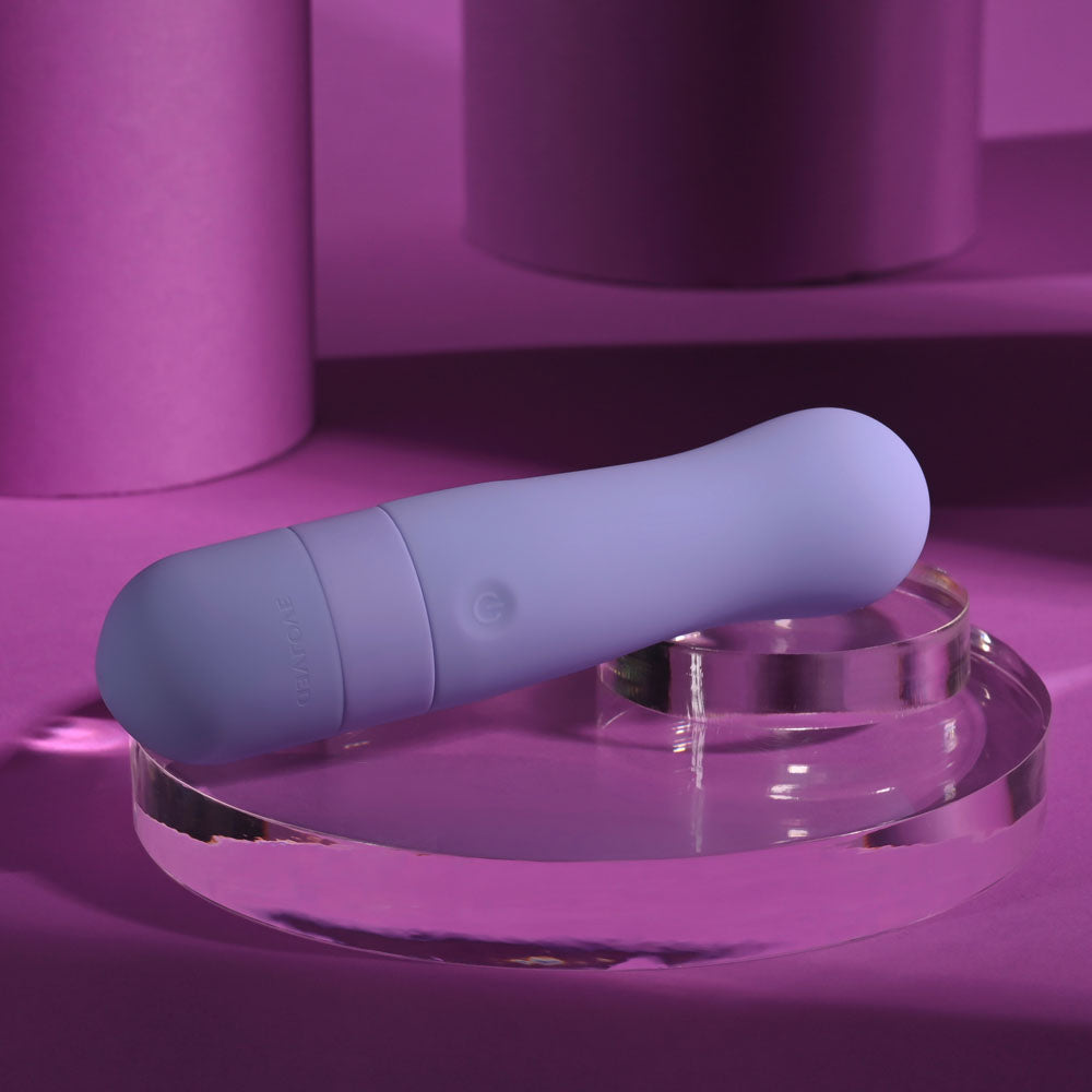 Evolved Squishy Bullet – 11 cm USB Rechargeable Vibrating Bullet > Vibrators > Mini Vibrators - Tophatter Daily Deals