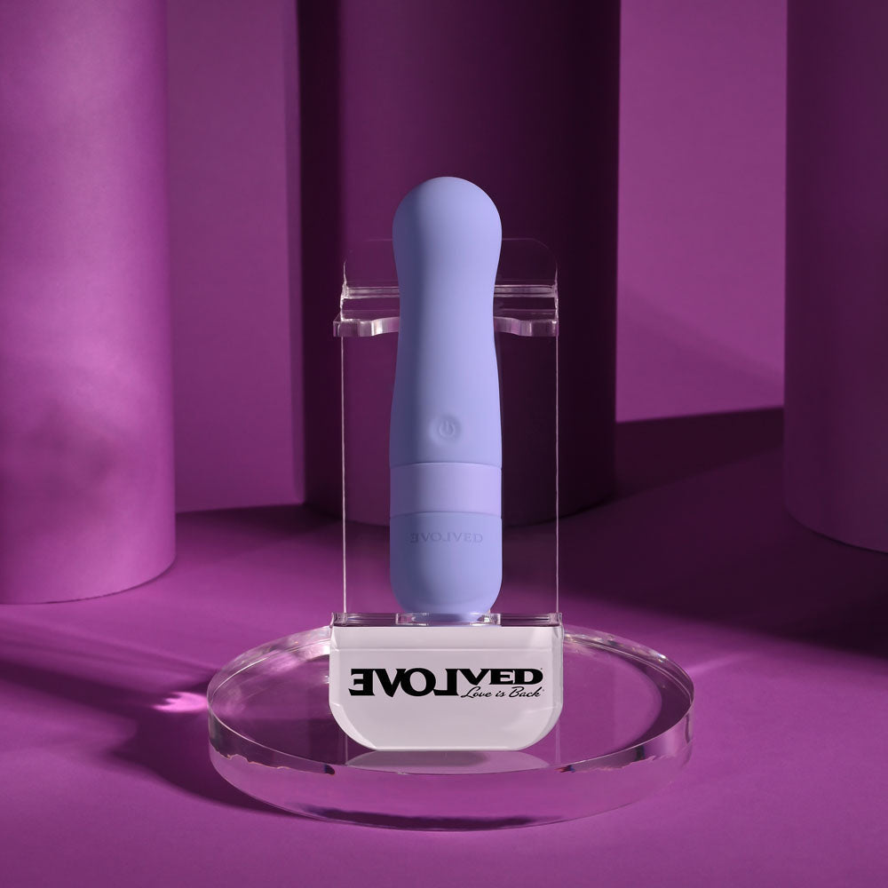 Evolved Squishy Bullet – 11 cm USB Rechargeable Vibrating Bullet > Vibrators > Mini Vibrators - Tophatter Daily Deals
