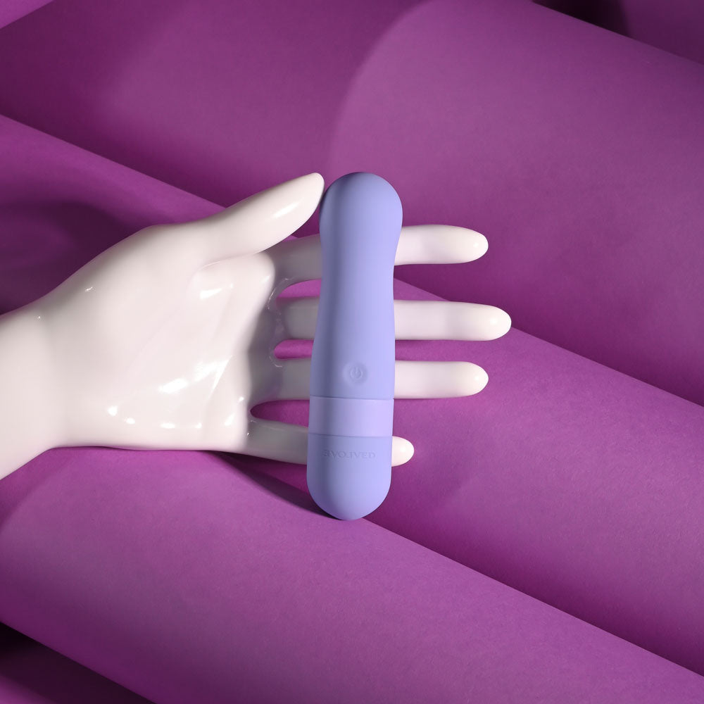 Evolved Squishy Bullet – 11 cm USB Rechargeable Vibrating Bullet > Vibrators > Mini Vibrators - Tophatter Daily Deals