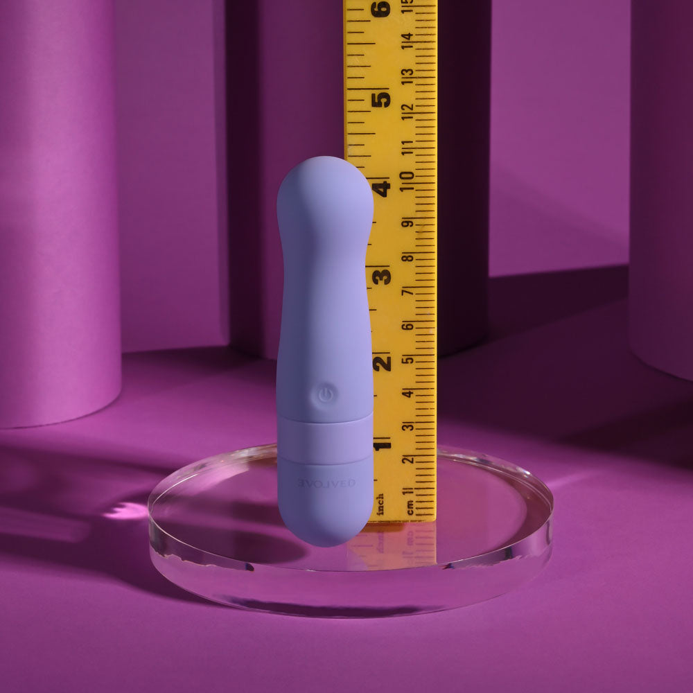Evolved Squishy Bullet – 11 cm USB Rechargeable Vibrating Bullet > Vibrators > Mini Vibrators - Tophatter Daily Deals