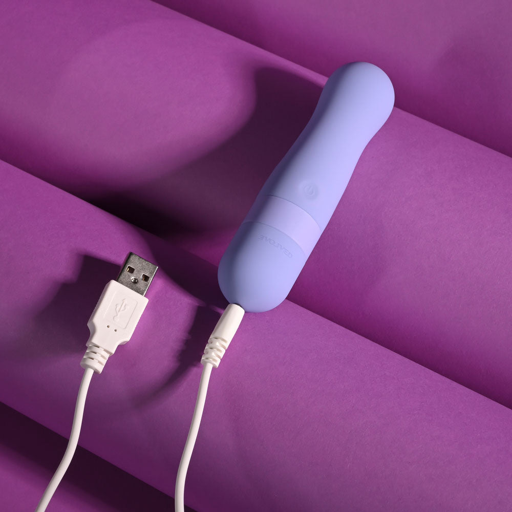 Evolved Squishy Bullet – 11 cm USB Rechargeable Vibrating Bullet > Vibrators > Mini Vibrators - Tophatter Daily Deals