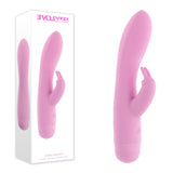 Evolved Cushy Bunny – USB Rechargeable Rabbit Vibrator 19.1 cm > Vibrators > Ladies > Rabbit - Tophatter Daily Deals