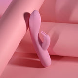 Evolved Cushy Bunny – USB Rechargeable Rabbit Vibrator 19.1 cm > Vibrators > Ladies > Rabbit - Tophatter Daily Deals