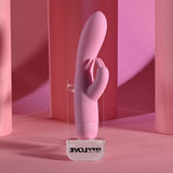 Evolved Cushy Bunny – USB Rechargeable Rabbit Vibrator 19.1 cm > Vibrators > Ladies > Rabbit - Tophatter Daily Deals