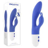 Evolved Funny Bunny – 20 cm USB Rechargeable Rabbit Vibrator > Vibrators > Ladies > Rabbit - Tophatter Daily Deals