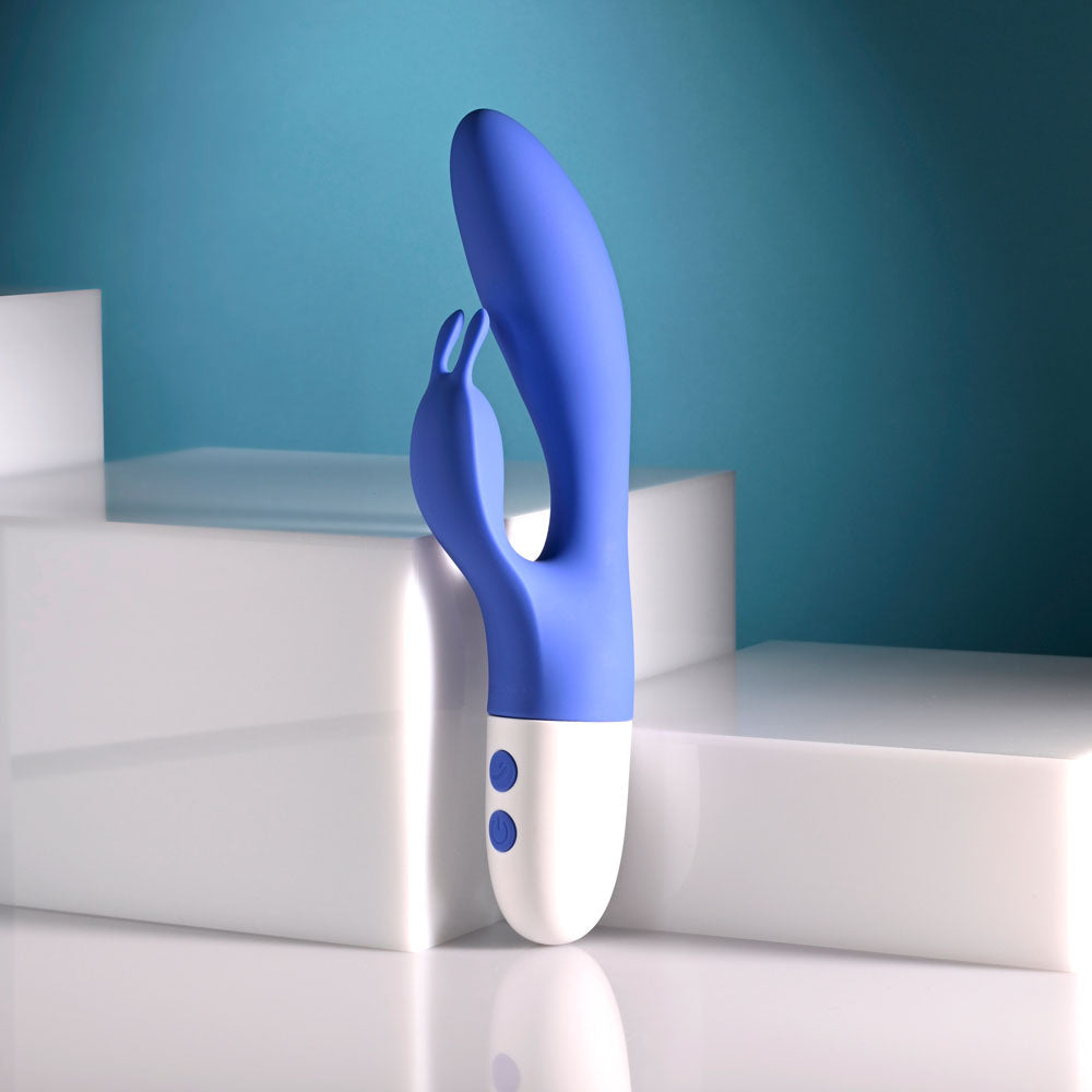 Evolved Funny Bunny – 20 cm USB Rechargeable Rabbit Vibrator > Vibrators > Ladies > Rabbit - Tophatter Daily Deals
