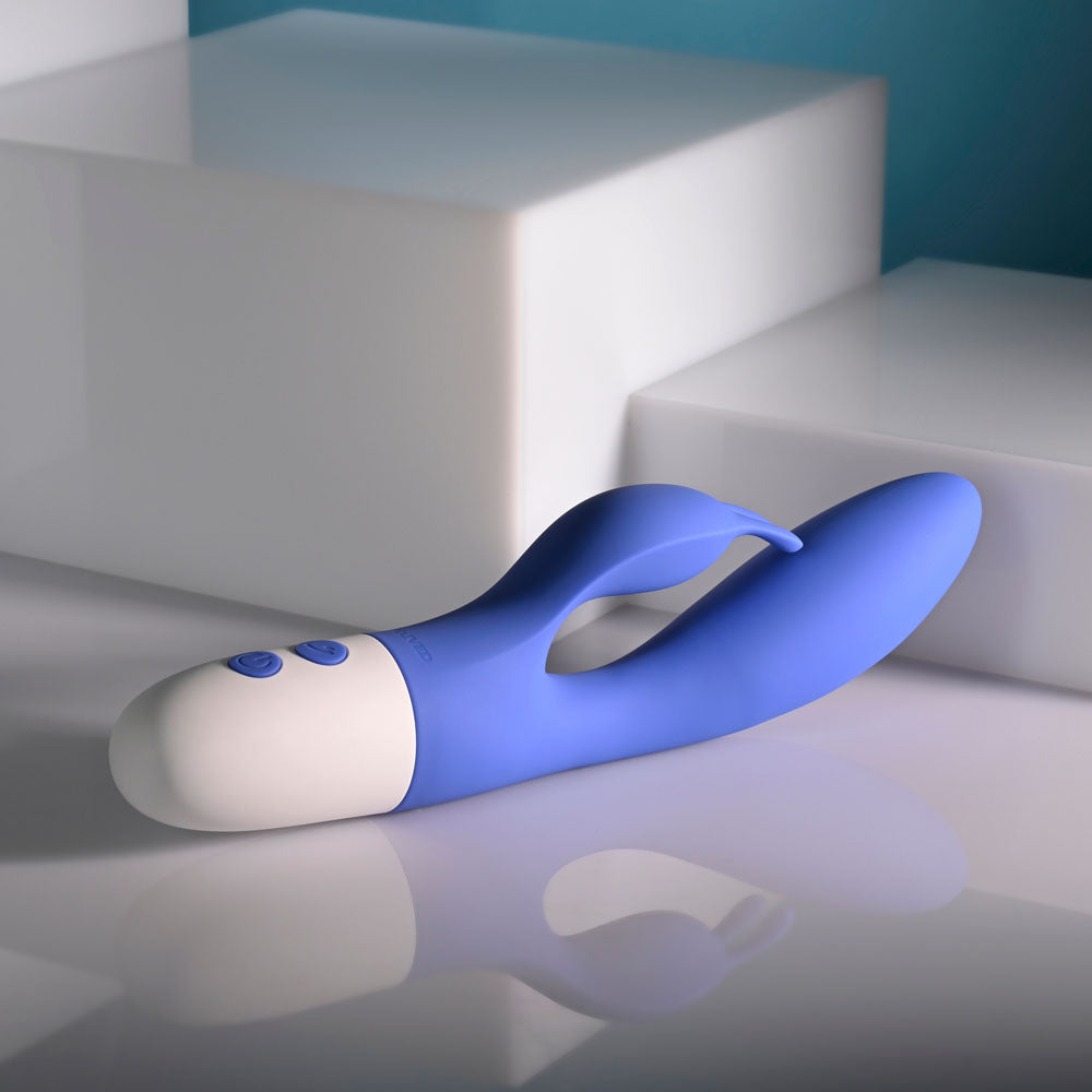 Evolved Funny Bunny – 20 cm USB Rechargeable Rabbit Vibrator > Vibrators > Ladies > Rabbit - Tophatter Daily Deals