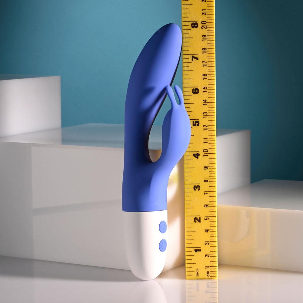 Evolved Funny Bunny – 20 cm USB Rechargeable Rabbit Vibrator > Vibrators > Ladies > Rabbit - Tophatter Daily Deals