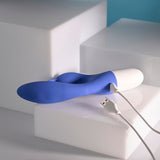 Evolved Funny Bunny – 20 cm USB Rechargeable Rabbit Vibrator > Vibrators > Ladies > Rabbit - Tophatter Daily Deals