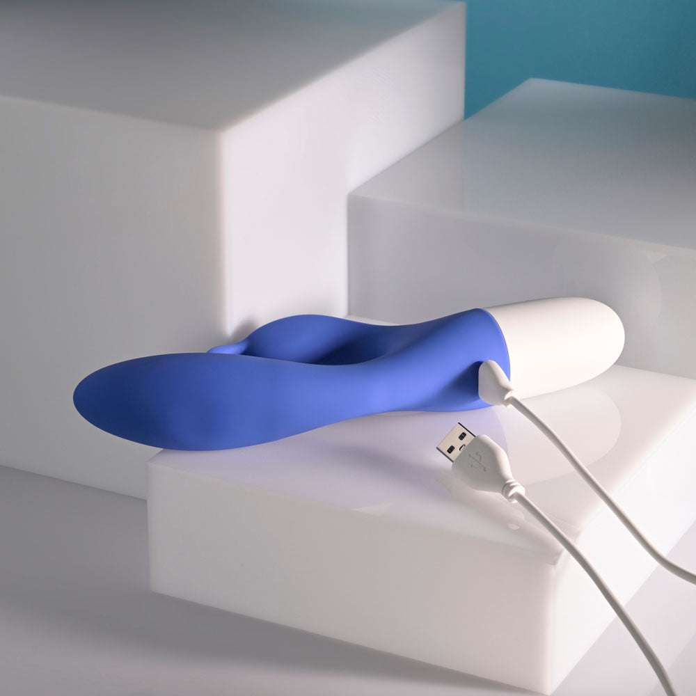 Evolved Funny Bunny – 20 cm USB Rechargeable Rabbit Vibrator > Vibrators > Ladies > Rabbit - Tophatter Daily Deals