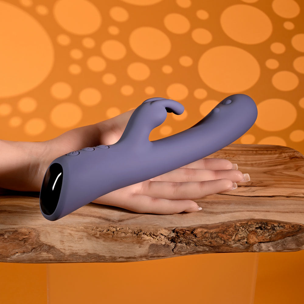 Evolved Poppin Good Time – 20 cm USB Rechargeable Rabbit Vibrator > Vibrators > Ladies > Rabbit - Tophatter Daily Deals