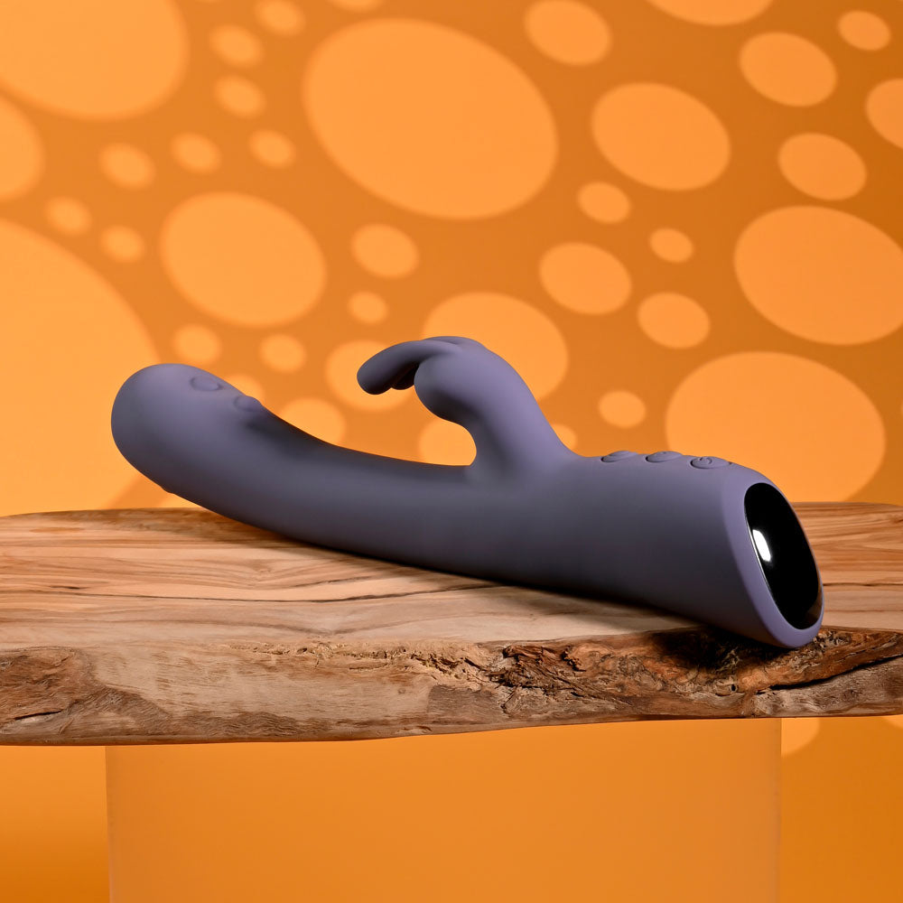 Evolved Poppin Good Time – 20 cm USB Rechargeable Rabbit Vibrator > Vibrators > Ladies > Rabbit - Tophatter Daily Deals