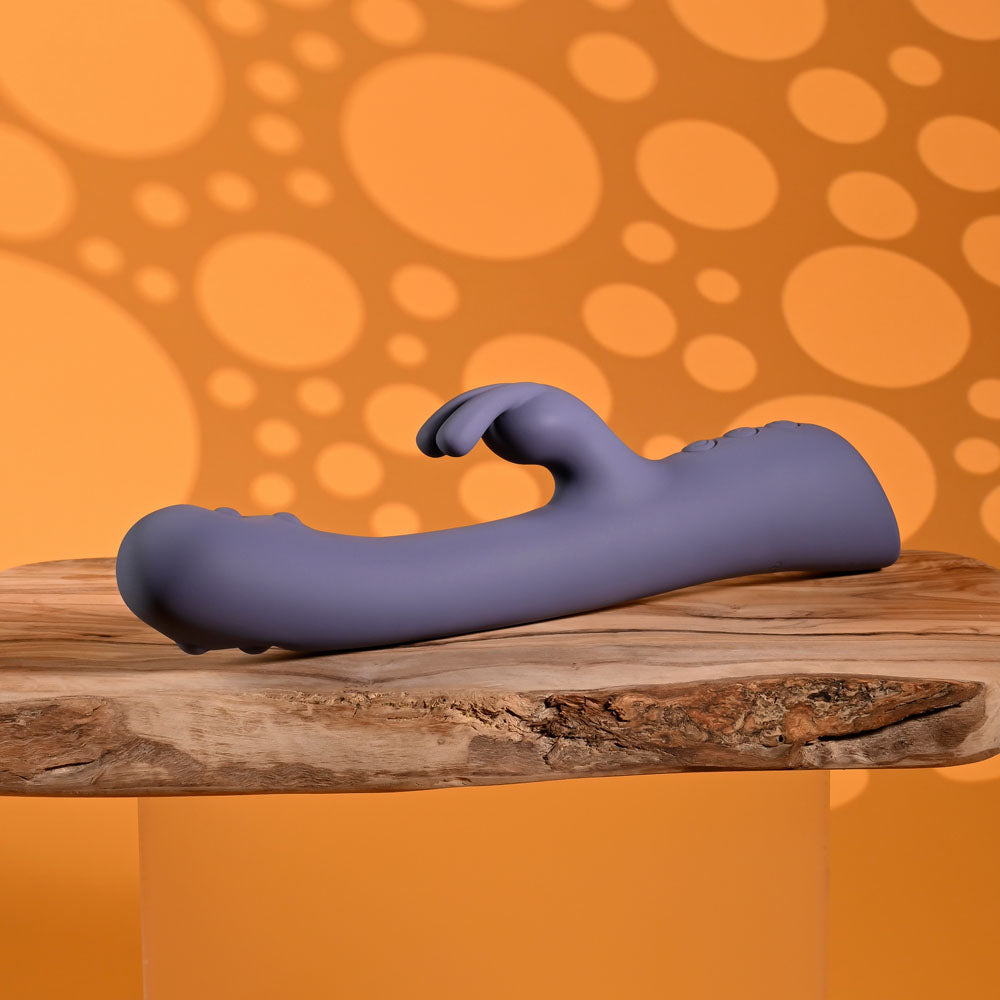 Evolved Poppin Good Time – 20 cm USB Rechargeable Rabbit Vibrator > Vibrators > Ladies > Rabbit - Tophatter Daily Deals