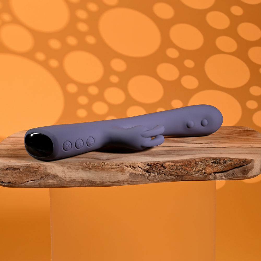Evolved Poppin Good Time – 20 cm USB Rechargeable Rabbit Vibrator > Vibrators > Ladies > Rabbit - Tophatter Daily Deals
