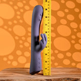 Evolved Poppin Good Time – 20 cm USB Rechargeable Rabbit Vibrator > Vibrators > Ladies > Rabbit - Tophatter Daily Deals