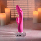 Evolved G-Tapper – USB Rechargeable Rabbit Vibrator with Dual Motors and Flexible G-Spot Shaft > Vibrators > Ladies > Rabbit - Tophatter Daily Deals