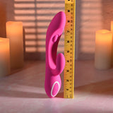 Evolved G-Tapper – USB Rechargeable Rabbit Vibrator with Dual Motors and Flexible G-Spot Shaft > Vibrators > Ladies > Rabbit - Tophatter Daily Deals