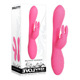 Evolved Bunny Kisses 20 Centimeter Rabbit Vibrator > Vibrators > Ladies > Rabbit - Tophatter Daily Deals