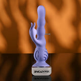 Evolved Wiggly Bunny – USB Rechargeable Rabbit Vibrator with Suction Base > Vibrators > Ladies > Rabbit Multi - Tophatter Daily Deals