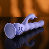 Evolved Wiggly Bunny – USB Rechargeable Rabbit Vibrator with Suction Base > Vibrators > Ladies > Rabbit Multi - Tophatter Daily Deals