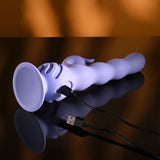 Evolved Wiggly Bunny – USB Rechargeable Rabbit Vibrator with Suction Base > Vibrators > Ladies > Rabbit Multi - Tophatter Daily Deals