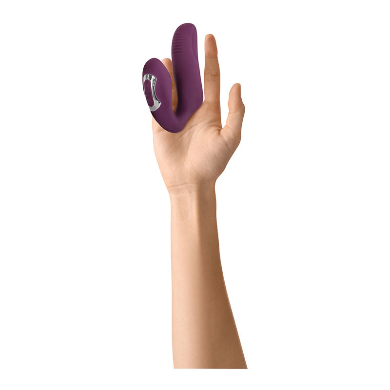 Evolved Helping Hand Dual Finger Stimulator > Vibrators > Finger Vibrators - Tophatter Daily Deals