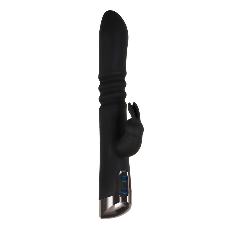 Evolved Rapid Rabbit 25.4 cm Thrusting Vibrator > Vibrators > Ladies > Rabbit Multi - Tophatter Daily Deals
