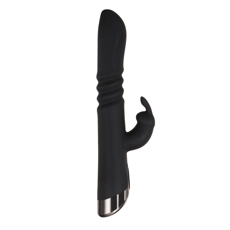 Evolved Rapid Rabbit 25.4 cm Thrusting Vibrator > Vibrators > Ladies > Rabbit Multi - Tophatter Daily Deals