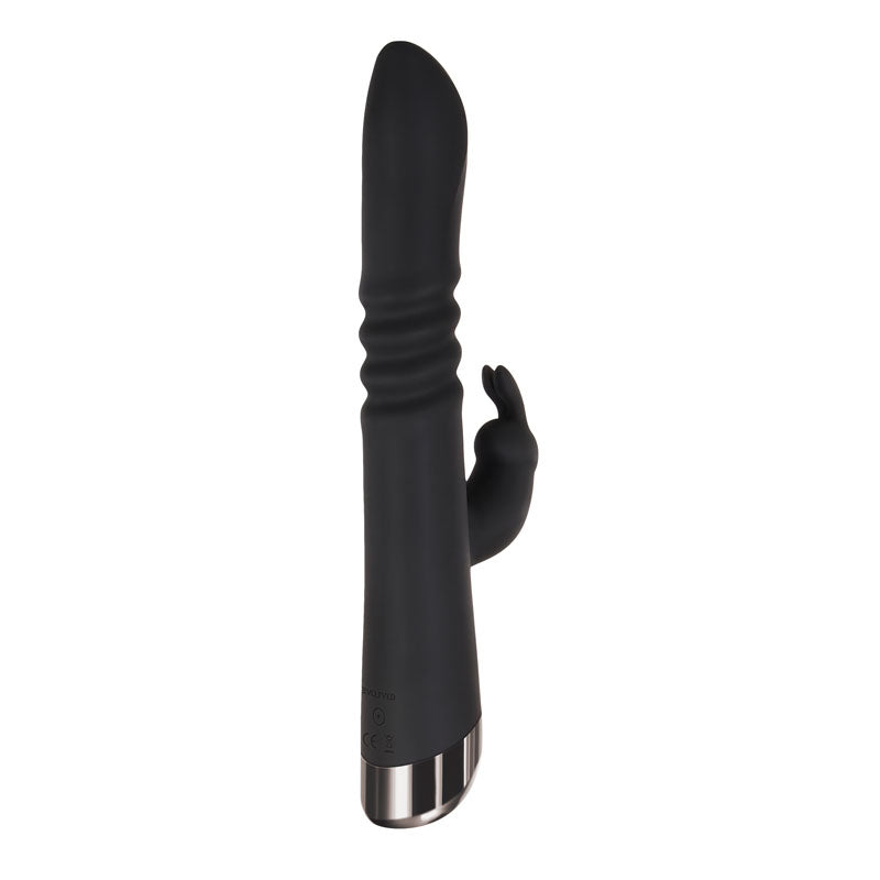 Evolved Rapid Rabbit 25.4 cm Thrusting Vibrator > Vibrators > Ladies > Rabbit Multi - Tophatter Daily Deals