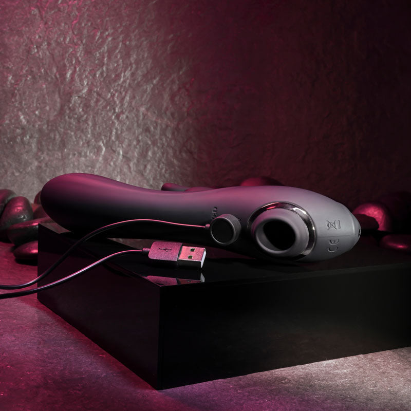 Evolved Rabbit Hole 21.2 Centimeter Rabbit Vibrator > Vibrators > Ladies > Rabbit - Tophatter Daily Deals