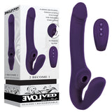 Evolved 2 BECOME 1 23.5 cm Strapless Strap-On > Dildos > Strapless Strap Ons - Tophatter Daily Deals