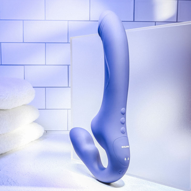 Evolved 2 BECOME 1 23.5 cm Strapless Strap-On > Dildos > Strapless Strap Ons - Tophatter Daily Deals