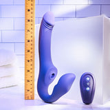 Evolved 2 BECOME 1 23.5 cm Strapless Strap-On > Dildos > Strapless Strap Ons - Tophatter Daily Deals