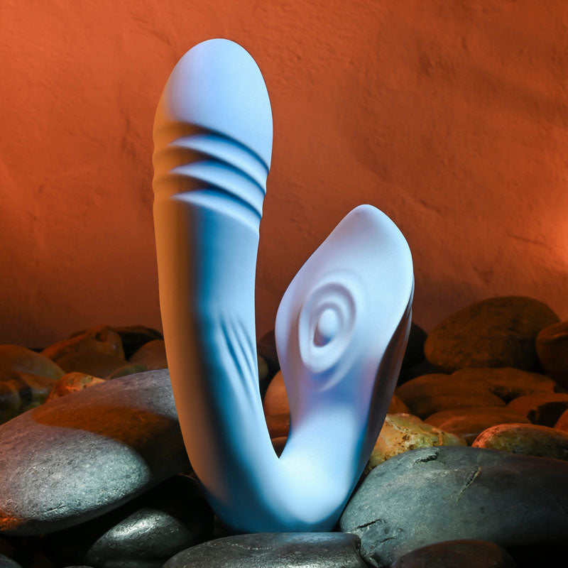 Evolved Tap and Thrust Dual Vibrator > Vibrators > Unconventional - Tophatter Daily Deals