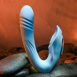 Evolved Tap and Thrust Dual Vibrator > Vibrators > Unconventional - Tophatter Daily Deals