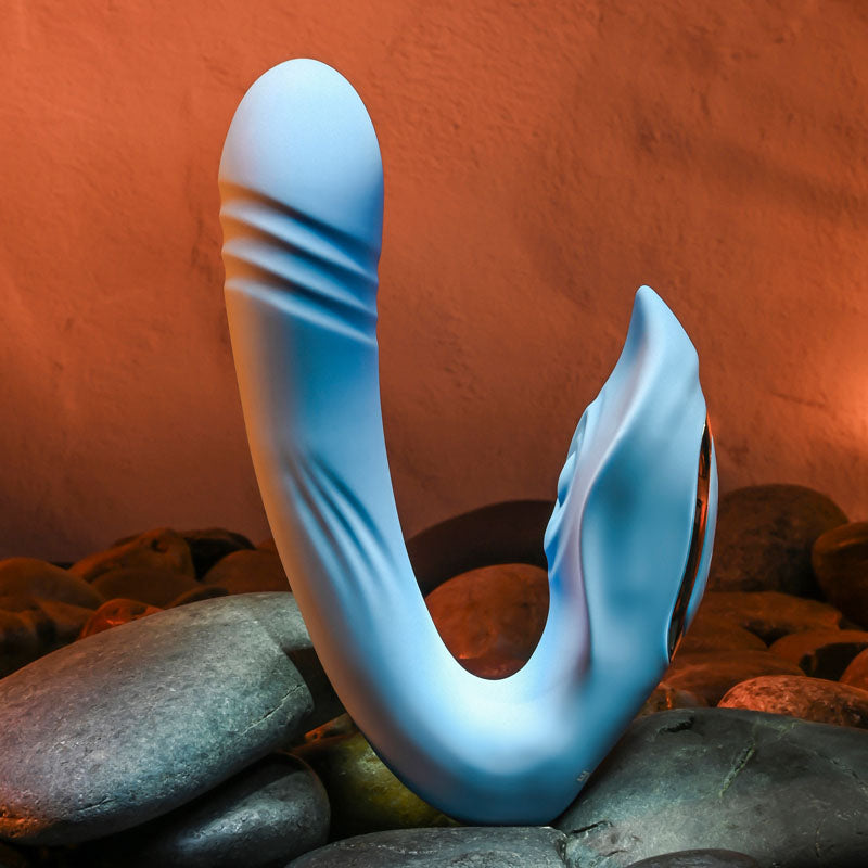 Evolved Tap and Thrust Dual Vibrator > Vibrators > Unconventional - Tophatter Daily Deals