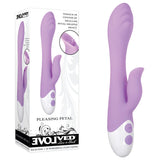 Evolved PLEASING PETAL Lilac 19.7 cm Rabbit Vibrator > Vibrators > Ladies > Rabbit - Tophatter Daily Deals