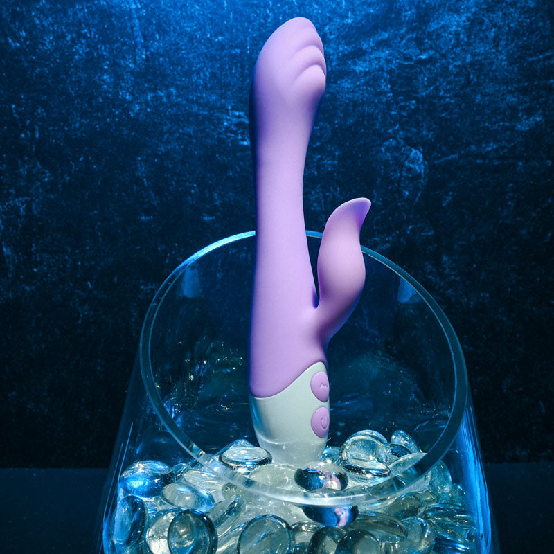 Evolved PLEASING PETAL Lilac 19.7 cm Rabbit Vibrator > Vibrators > Ladies > Rabbit - Tophatter Daily Deals