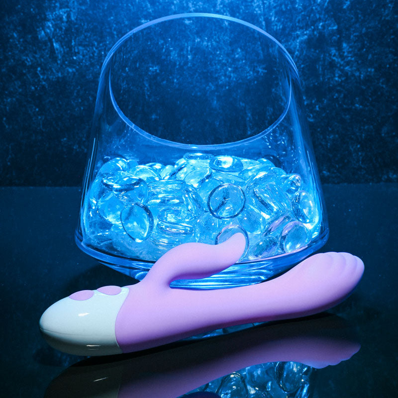 Evolved PLEASING PETAL Lilac 19.7 cm Rabbit Vibrator > Vibrators > Ladies > Rabbit - Tophatter Daily Deals