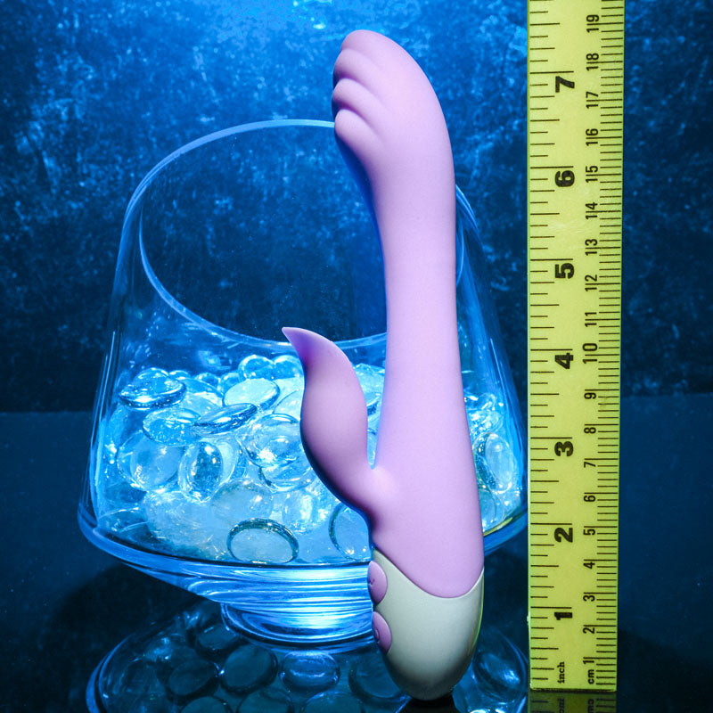 Evolved PLEASING PETAL Lilac 19.7 cm Rabbit Vibrator > Vibrators > Ladies > Rabbit - Tophatter Daily Deals