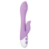 Evolved PLEASING PETAL Lilac 19.7 cm Rabbit Vibrator > Vibrators > Ladies > Rabbit - Tophatter Daily Deals