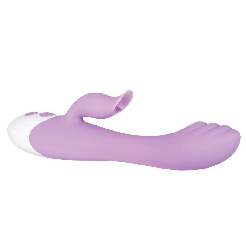 Evolved PLEASING PETAL Lilac 19.7 cm Rabbit Vibrator > Vibrators > Ladies > Rabbit - Tophatter Daily Deals